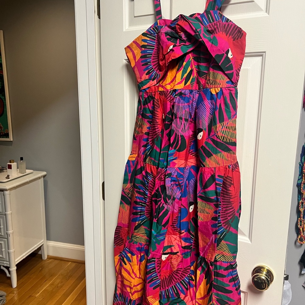 FARM Rio Multicolor Tropical Dress